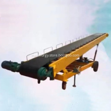 Belt Conveyor for Bulk Material Handling